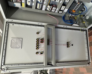 Control panel Thomarston - 2nd stage rearing